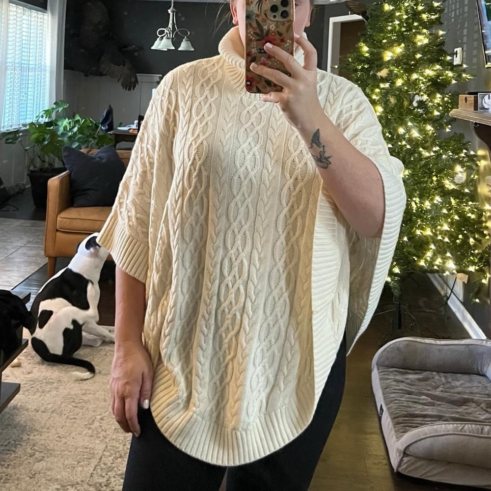 Turtleneck Cape